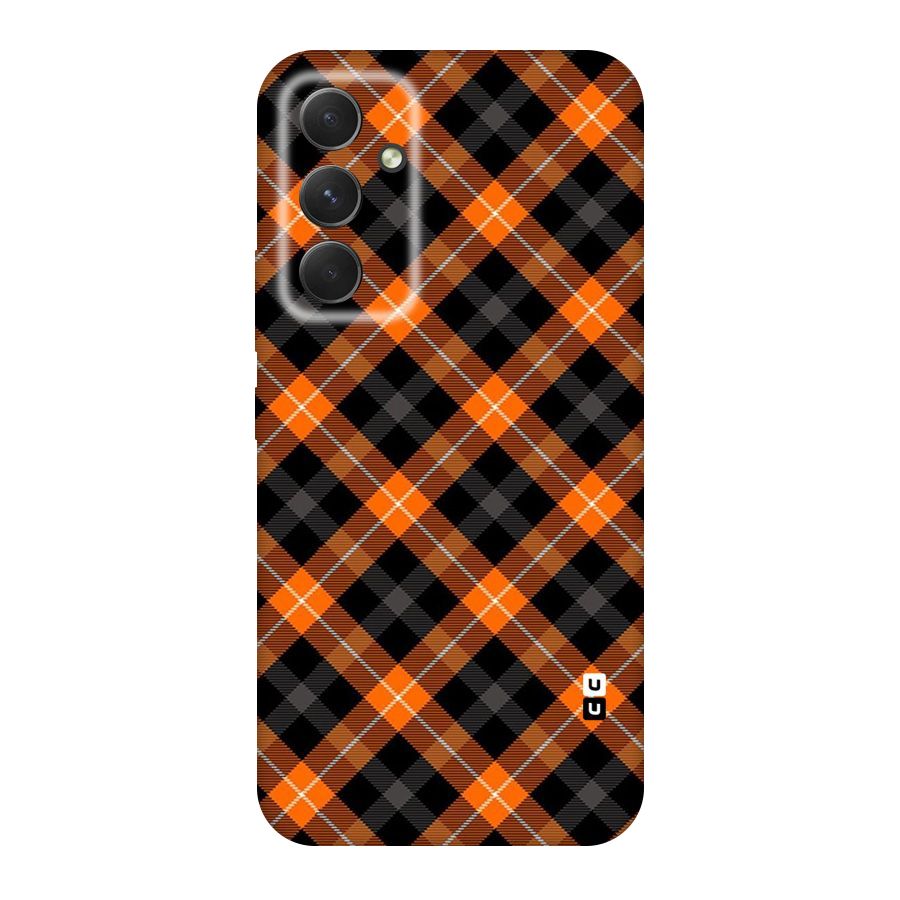 Best Textile Pattern Original Polycarbonate Back Case for Galaxy A54