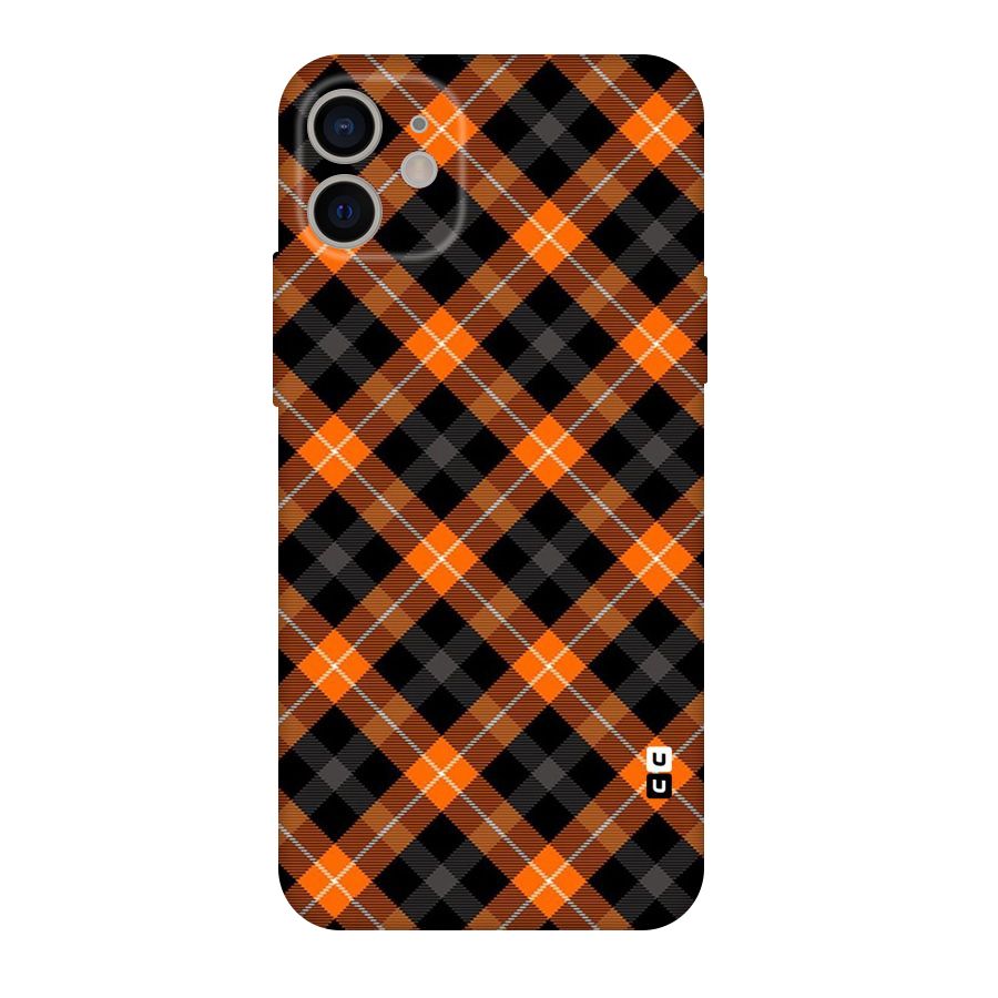 Best Textile Pattern Original Polycarbonate Back Case for iPhone 11
