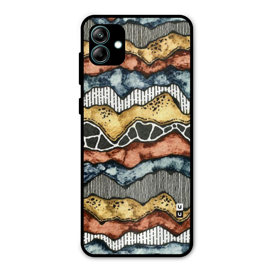 Best Texture Pattern Metal Back Case for Galaxy A04