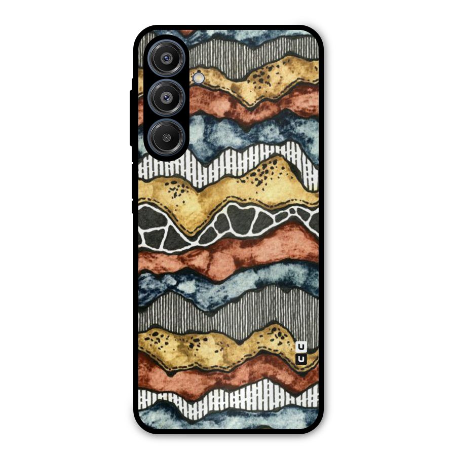 Best Texture Pattern Metal Back Case for Galaxy A16 5G