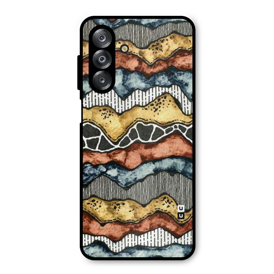 Best Texture Pattern Metal Back Case for Galaxy A26
