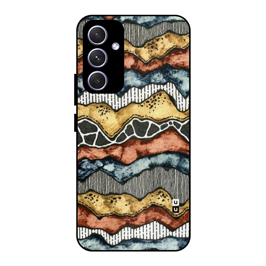 Best Texture Pattern Metal Back Case for Galaxy A54