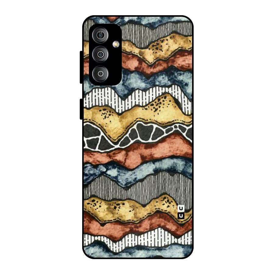 Best Texture Pattern Metal Back Case for Galaxy F23