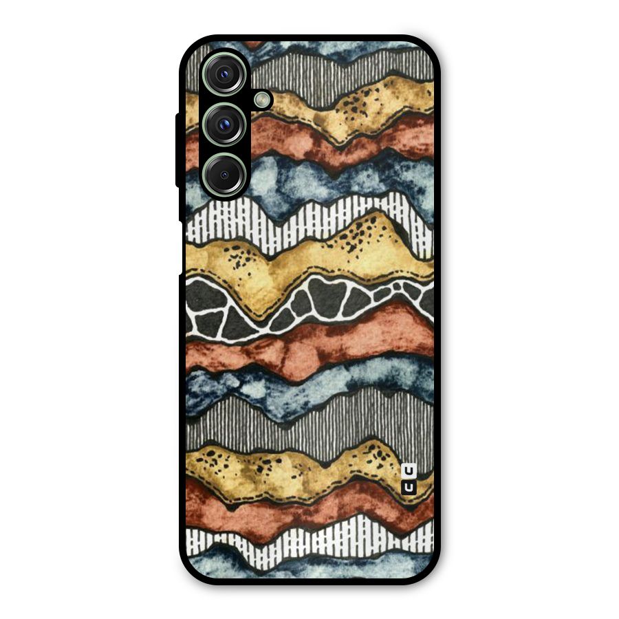 Best Texture Pattern Metal Back Case for Galaxy F34