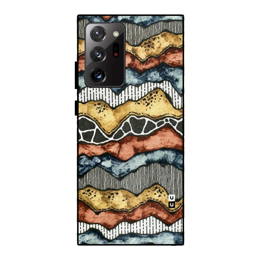 Best Texture Pattern Metal Back Case for Galaxy Note 20 Ultra