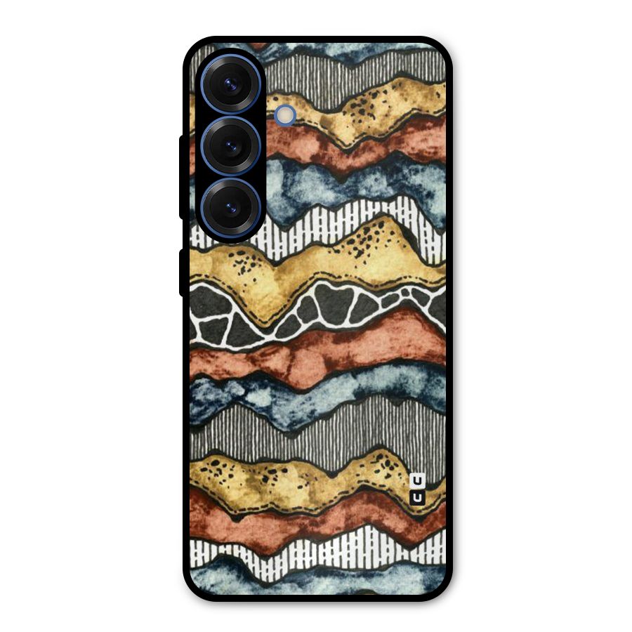 Best Texture Pattern Metal Back Case for Galaxy S25