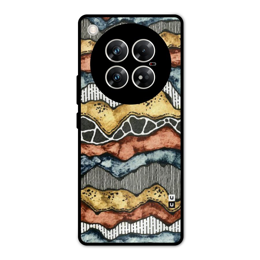 Best Texture Pattern Metal Back Case for Infinix Zero 40 5G