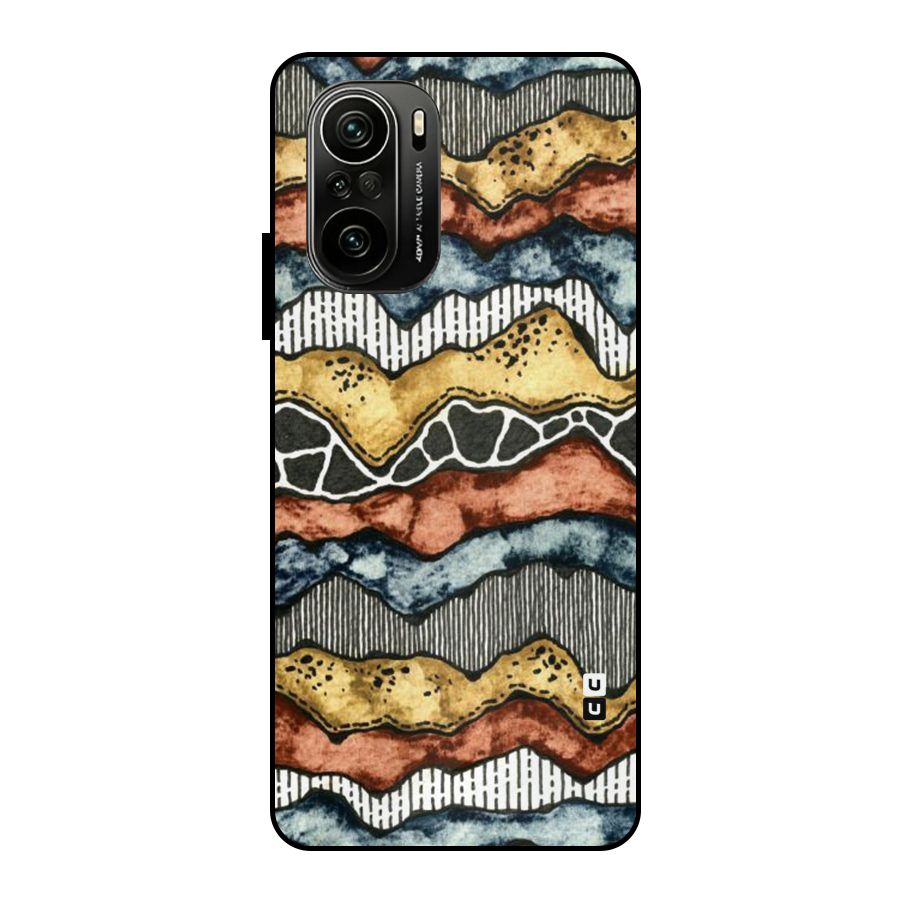 Best Texture Pattern Metal Back Case for Mi 11x