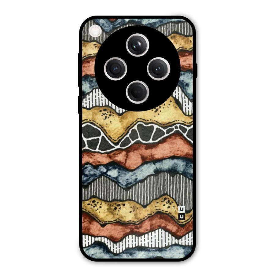 Best Texture Pattern Metal Back Case for Oppo Find X8