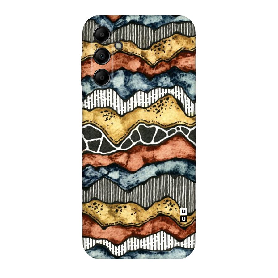 Best Texture Pattern Original Polycarbonate Back Case for Galaxy A14 5G