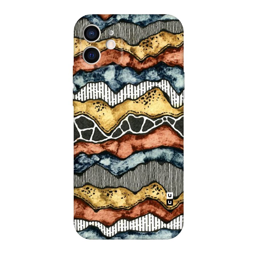 Best Texture Pattern Original Polycarbonate Back Case for iPhone 12