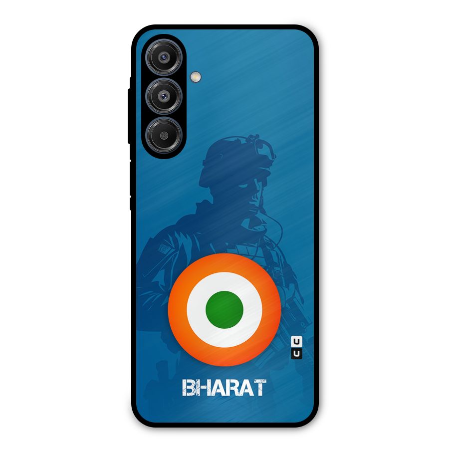 Bharat Commando Metal Back Case for Galaxy A16 5G