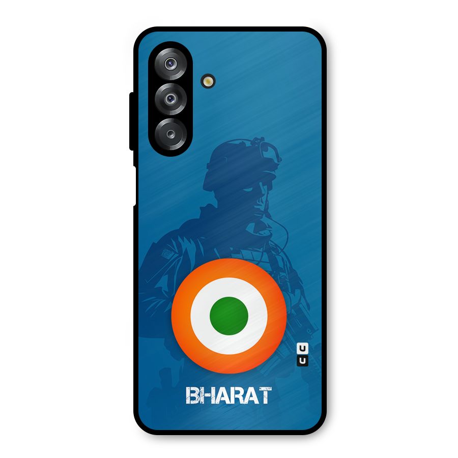 Bharat Commando Metal Back Case for Galaxy A26