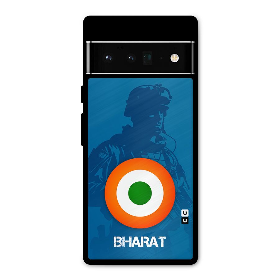 Bharat Commando Metal Back Case for Google Pixel 6 Pro