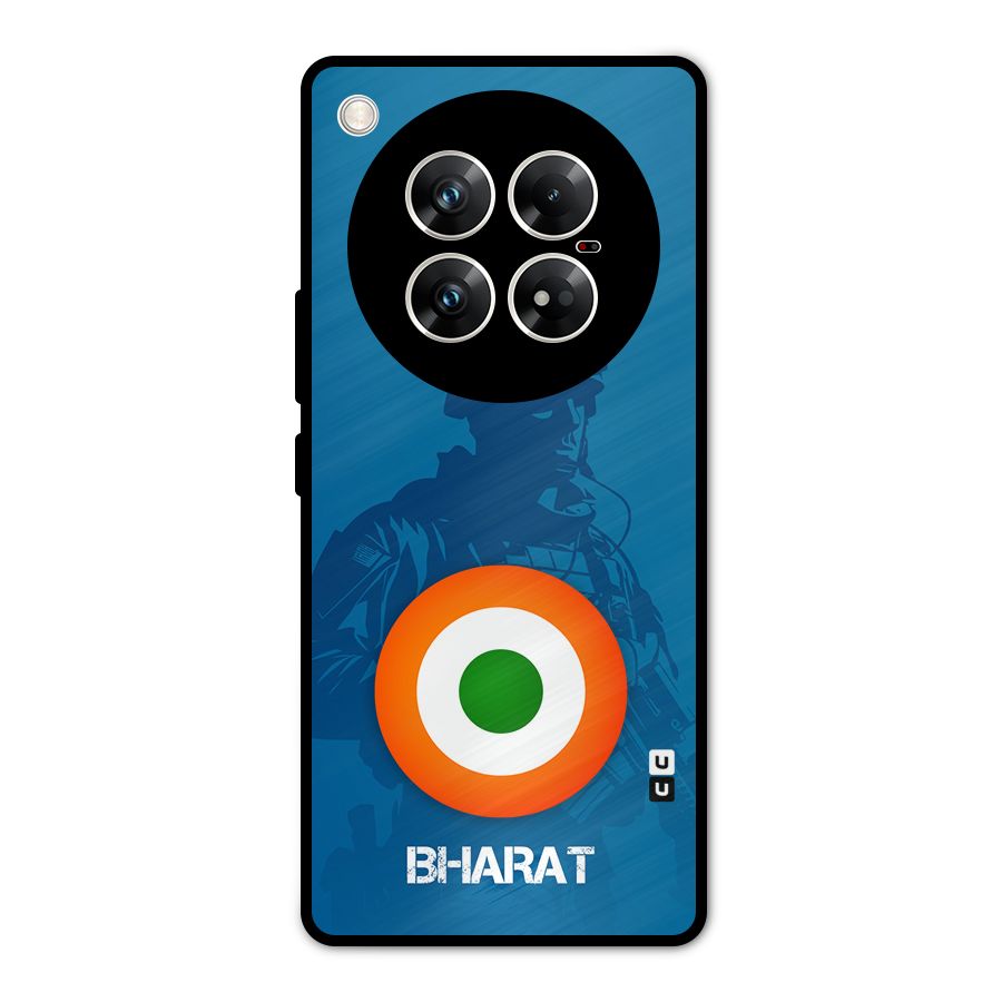 Bharat Commando Metal Back Case for Infinix Zero 40 5G