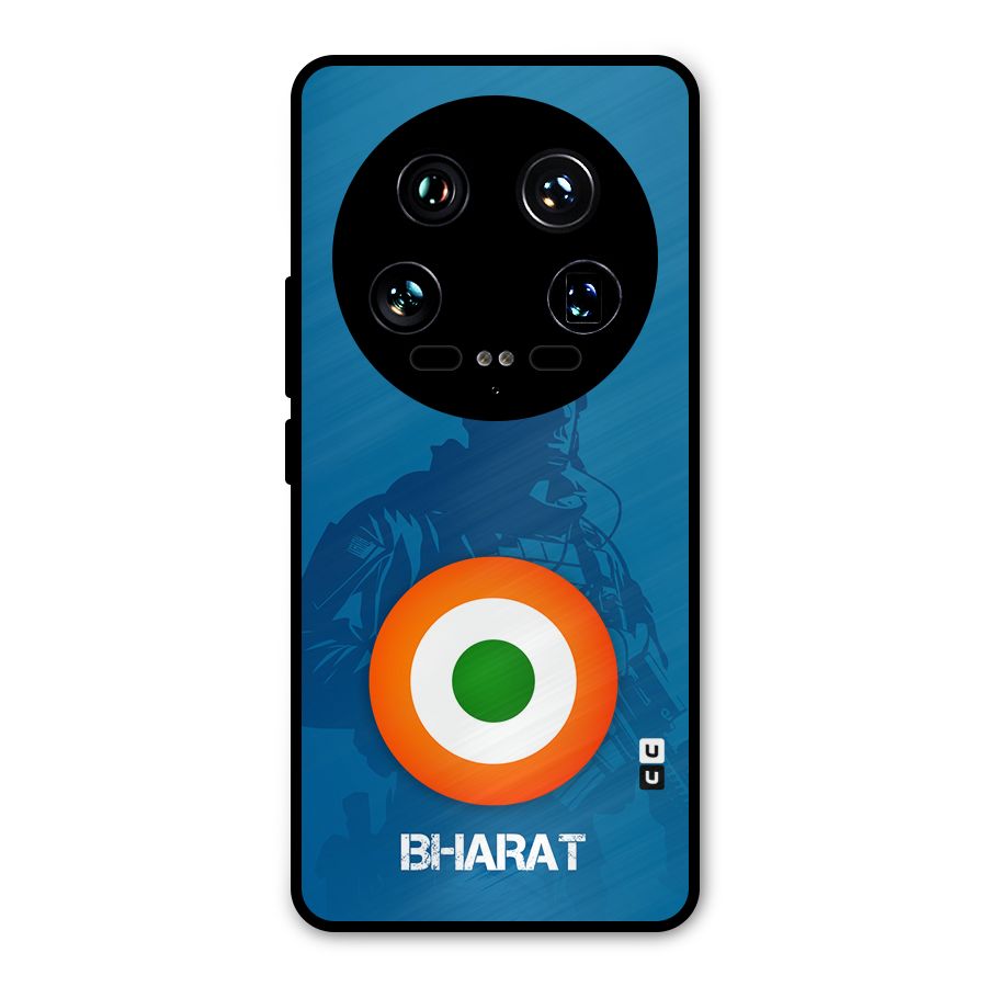 Bharat Commando Metal Back Case for Xiaomi 14 Ultra