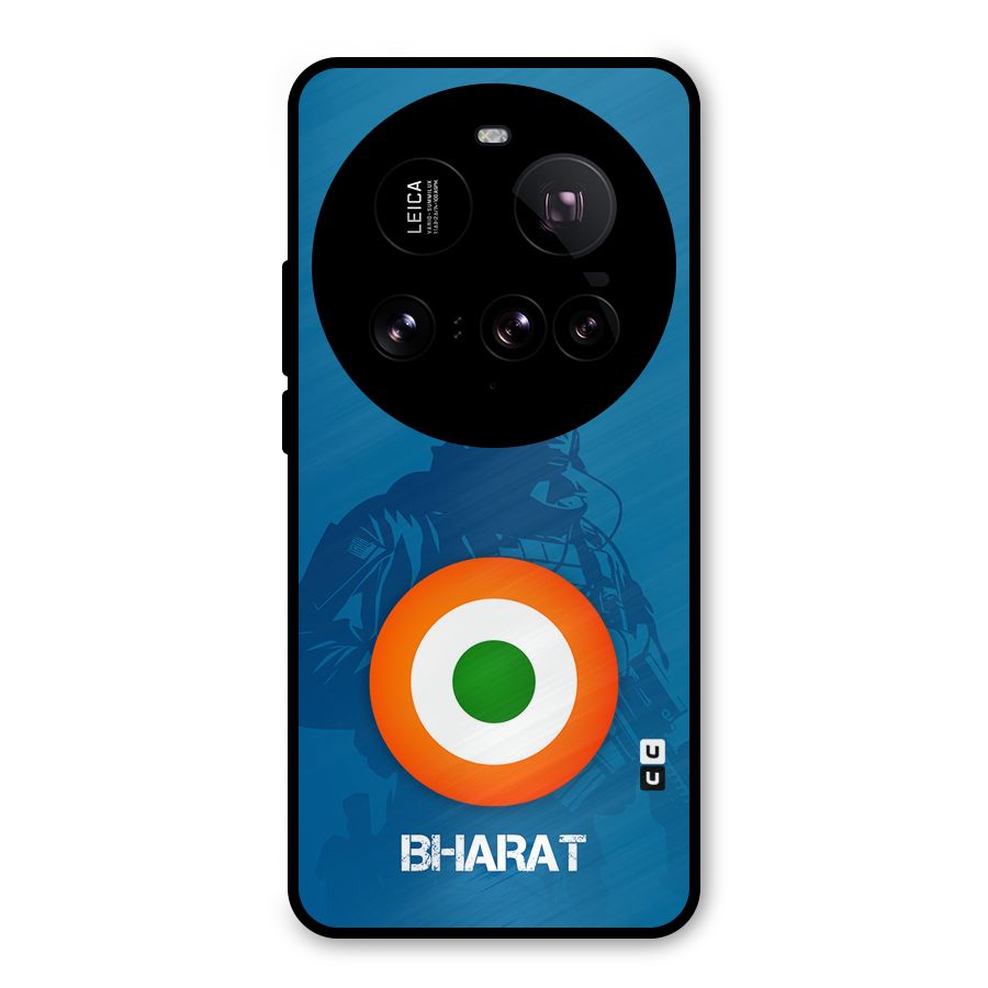 Bharat Commando Metal Back Case for Xiaomi 15 Ultra