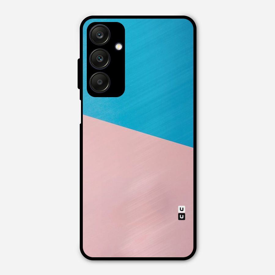 Bicolor Design Metal Back Case for Galaxy A25 5G