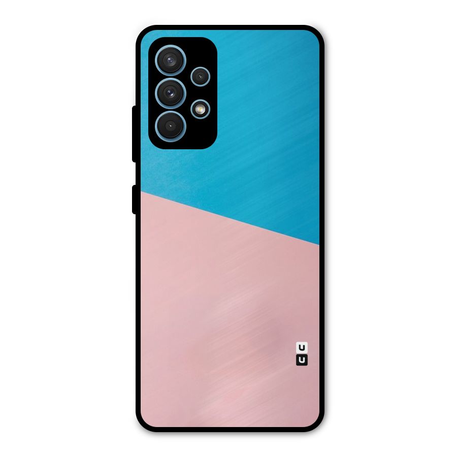 Bicolor Design Metal Back Case for Galaxy A32