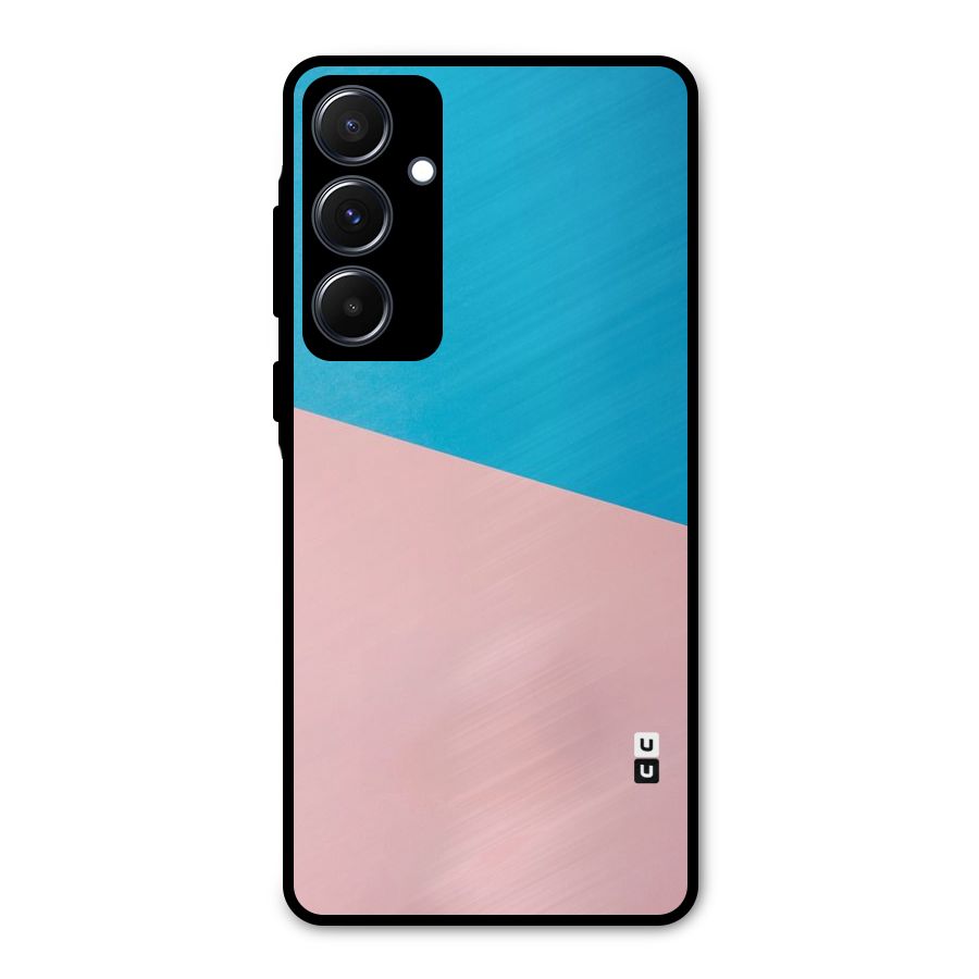 Bicolor Design Metal Back Case for Galaxy A55