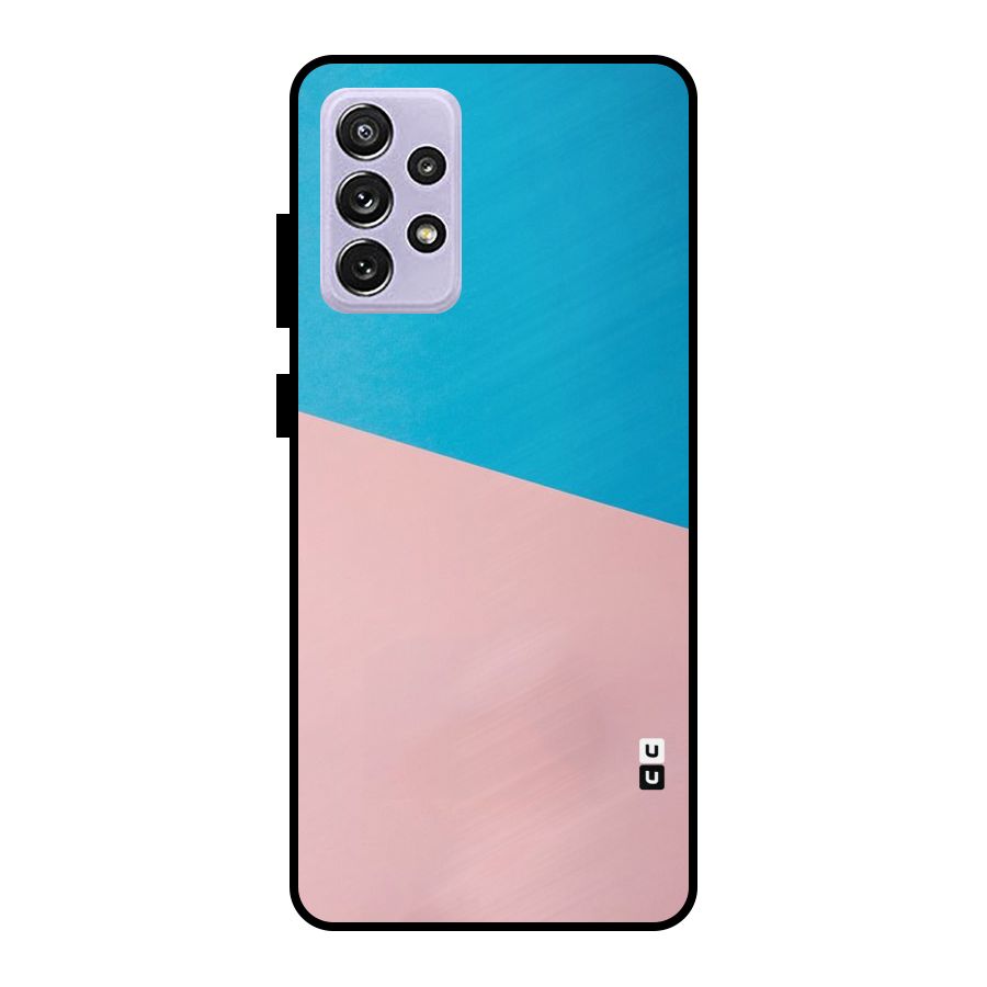Bicolor Design Metal Back Case for Galaxy A72
