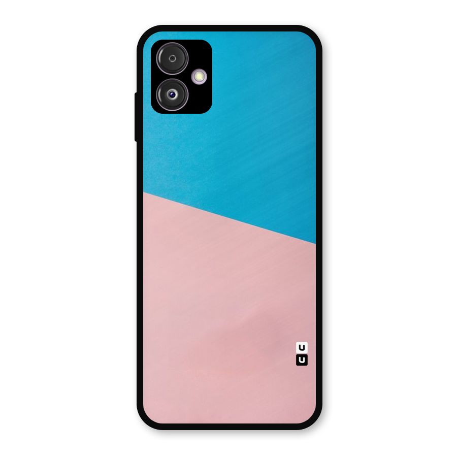 Bicolor Design Metal Back Case for Galaxy F14