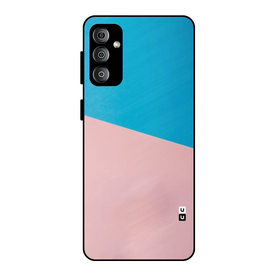Bicolor Design Metal Back Case for Galaxy F23