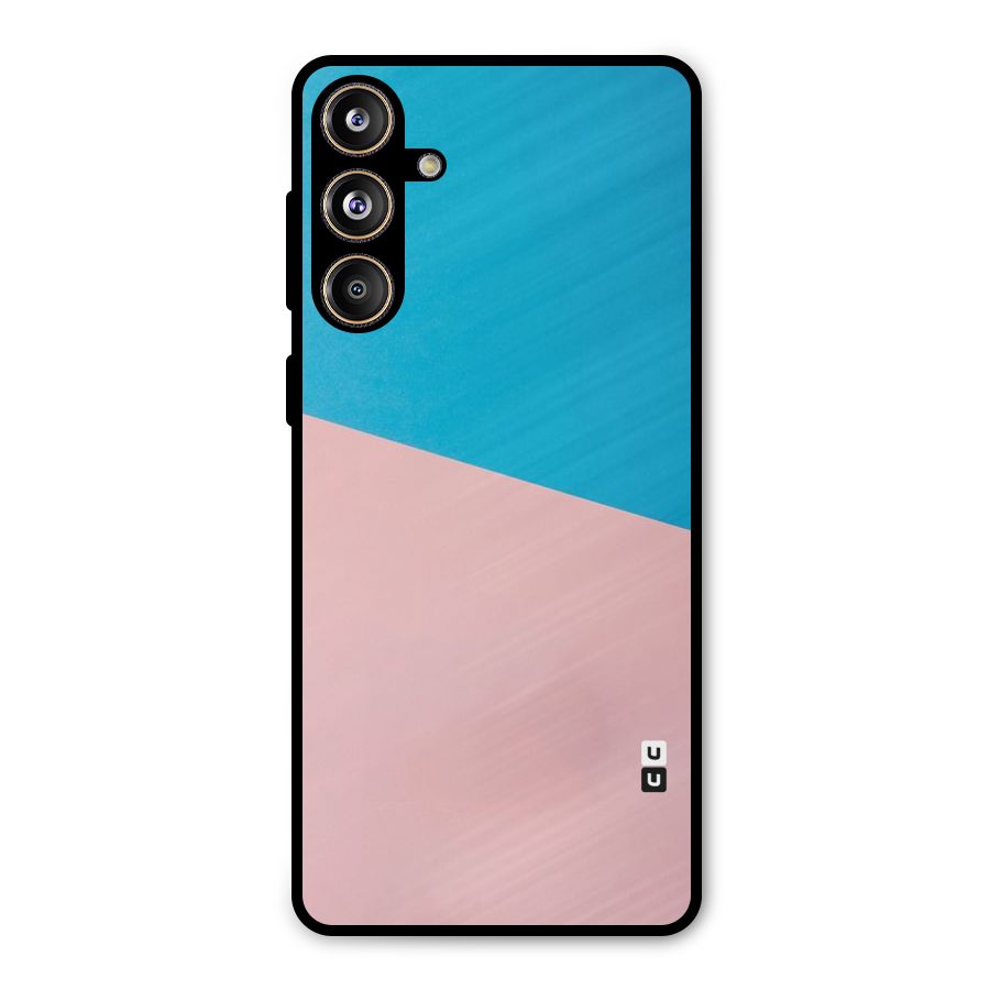 Bicolor Design Metal Back Case for Galaxy F55