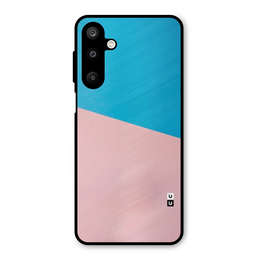 Bicolor Design Metal Back Case for Galaxy M16