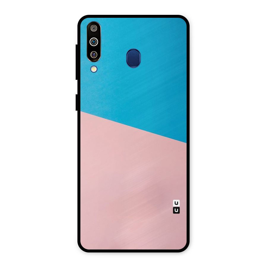 Bicolor Design Metal Back Case for Galaxy M30