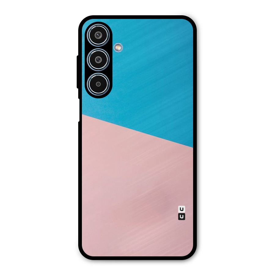 Bicolor Design Metal Back Case for Galaxy M35