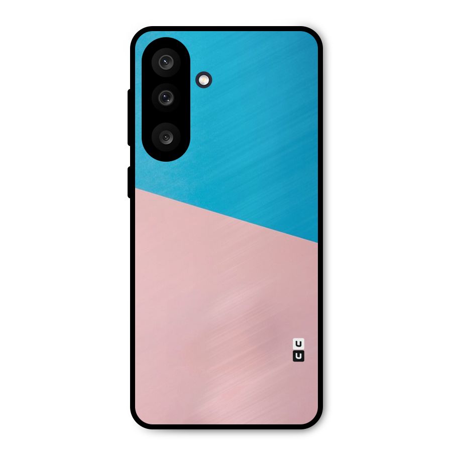 Bicolor Design Metal Back Case for Galaxy M56