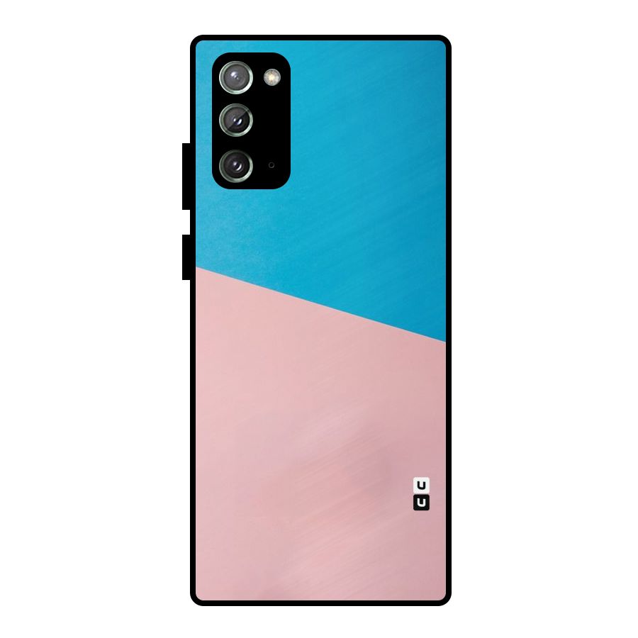 Bicolor Design Metal Back Case for Galaxy Note 20