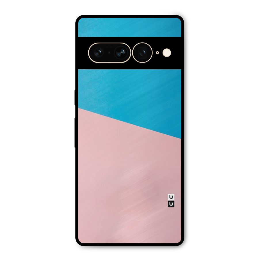 Bicolor Design Metal Back Case for Google Pixel 7 Pro