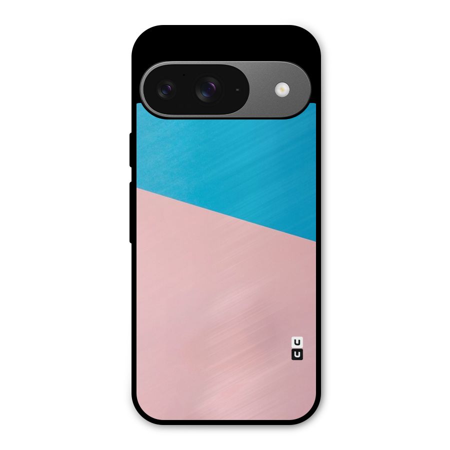 Bicolor Design Metal Back Case for Google Pixel 9