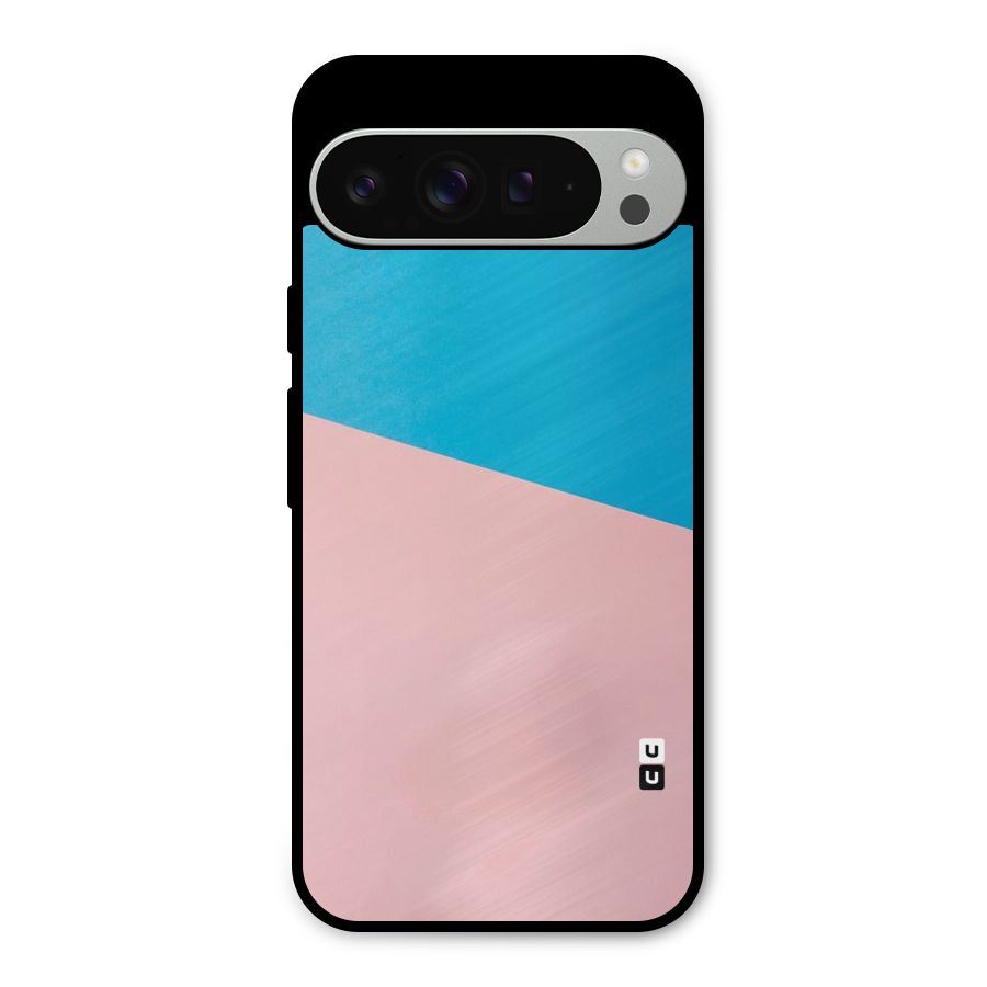 Bicolor Design Metal Back Case for Google Pixel 9 Pro XL
