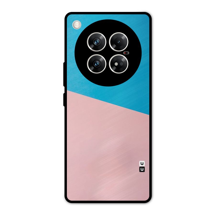 Bicolor Design Metal Back Case for Infinix Zero 40 5G