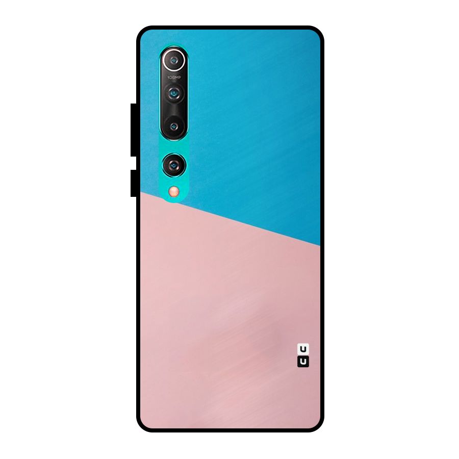 Bicolor Design Metal Back Case for Mi 10