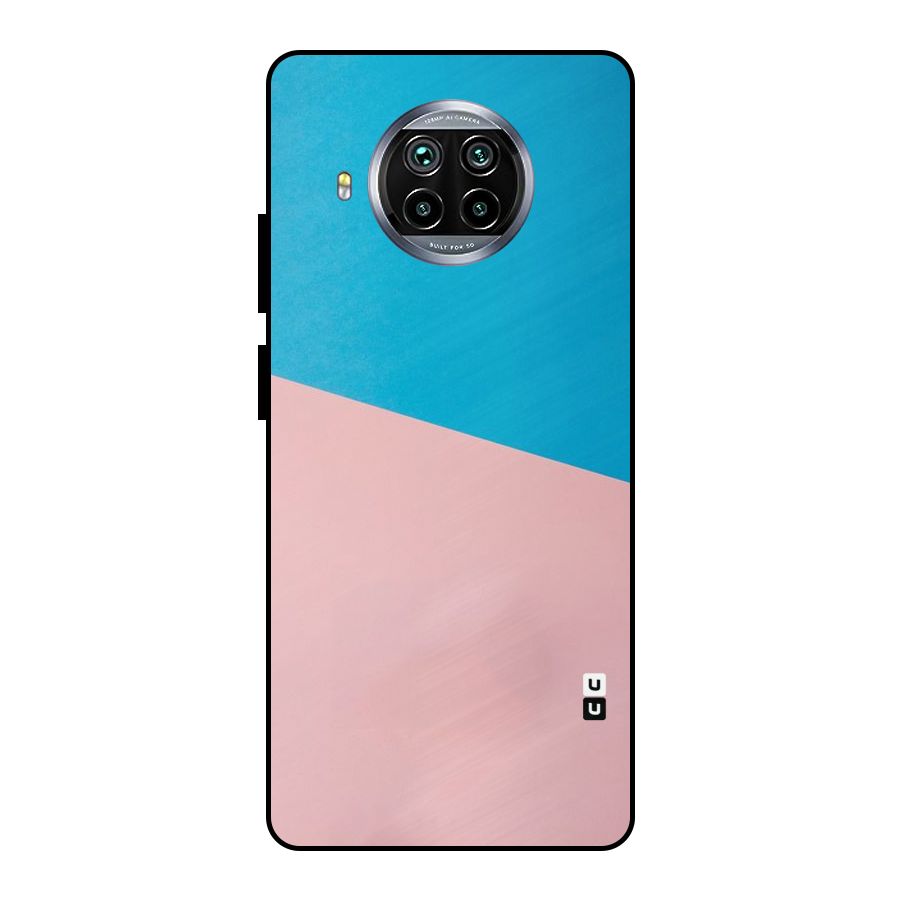 Bicolor Design Metal Back Case for Mi 10i
