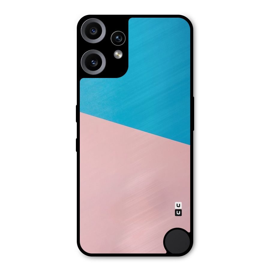 Bicolor Design Metal Back Case for Nothing CMF Phone 2 Pro