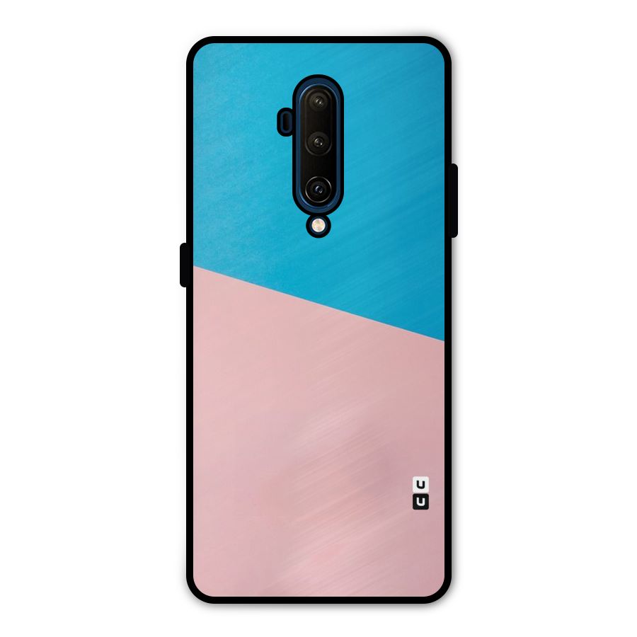 Bicolor Design Metal Back Case for OnePlus 7T Pro