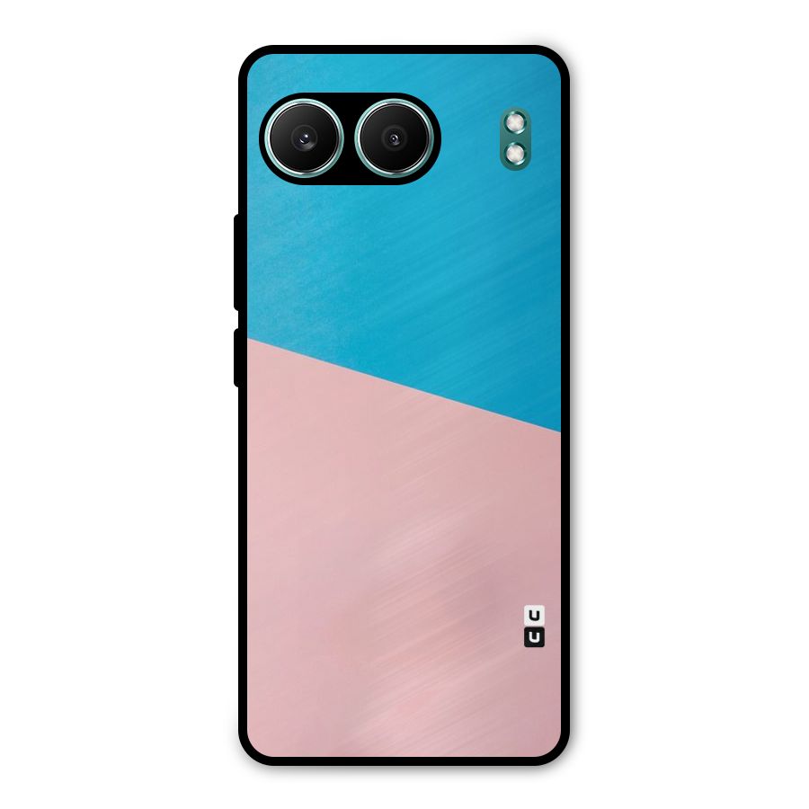 Bicolor Design Metal Back Case for OnePlus Nord 4