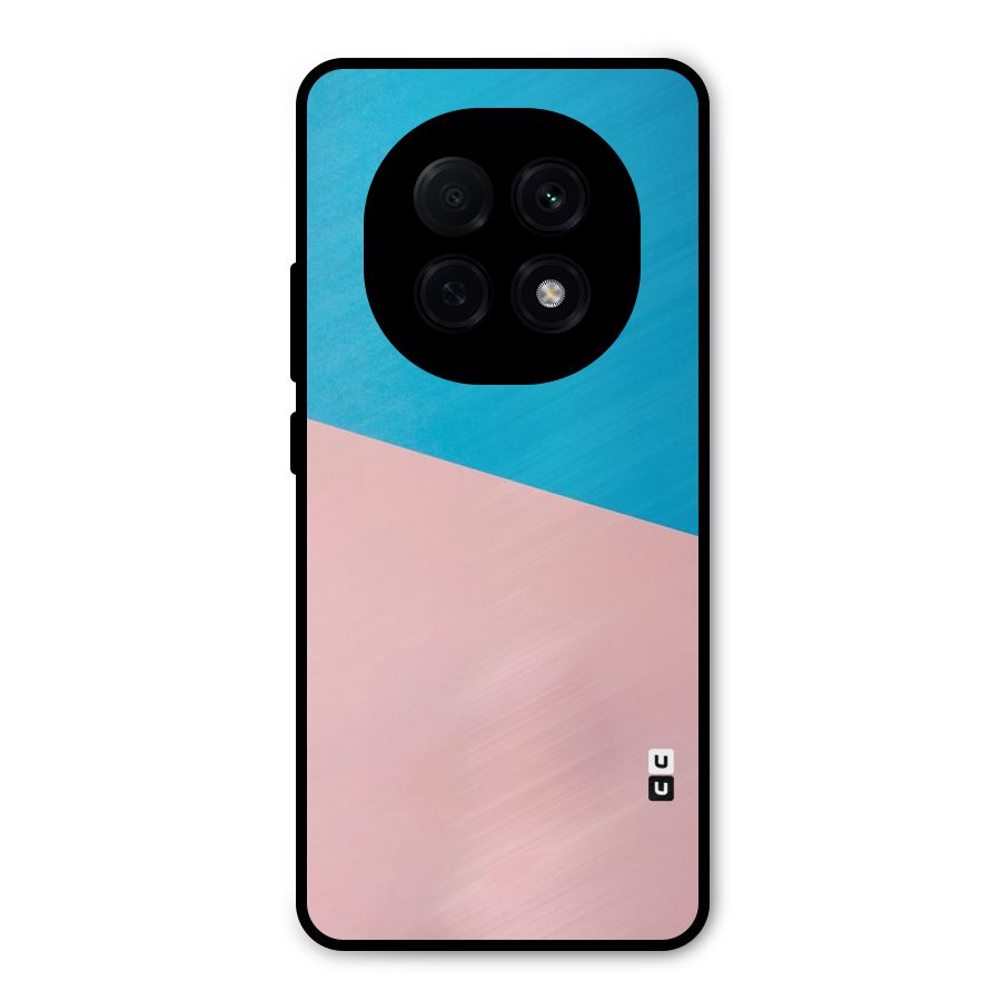Bicolor Design Metal Back Case for Oppo F29 Pro