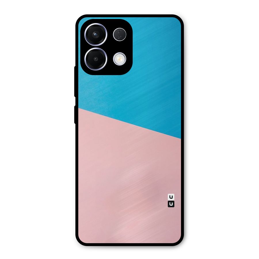Bicolor Design Metal Back Case for Oppo K13