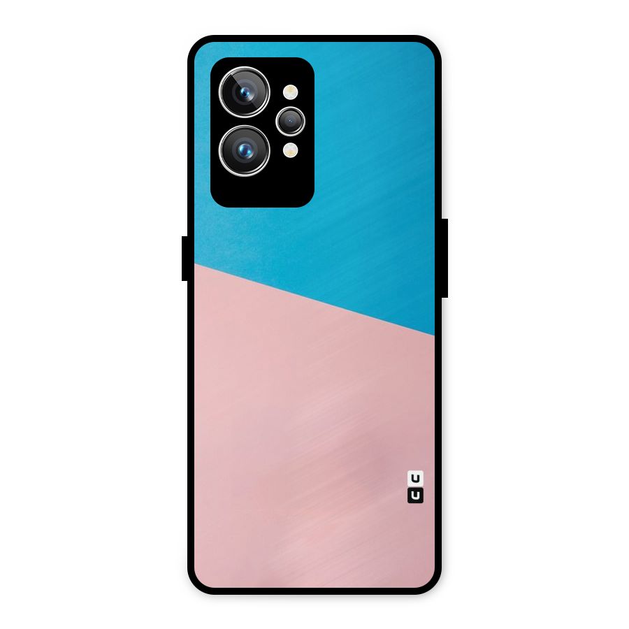 Bicolor Design Metal Back Case for Realme GT2 Pro