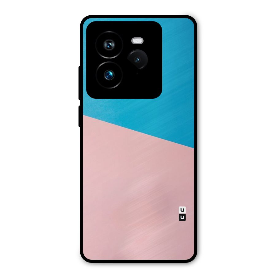 Bicolor Design Metal Back Case for Realme GT 7 Pro