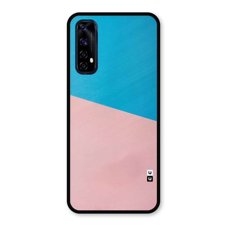 Bicolor Design Metal Back Case for Realme Narzo 20 Pro