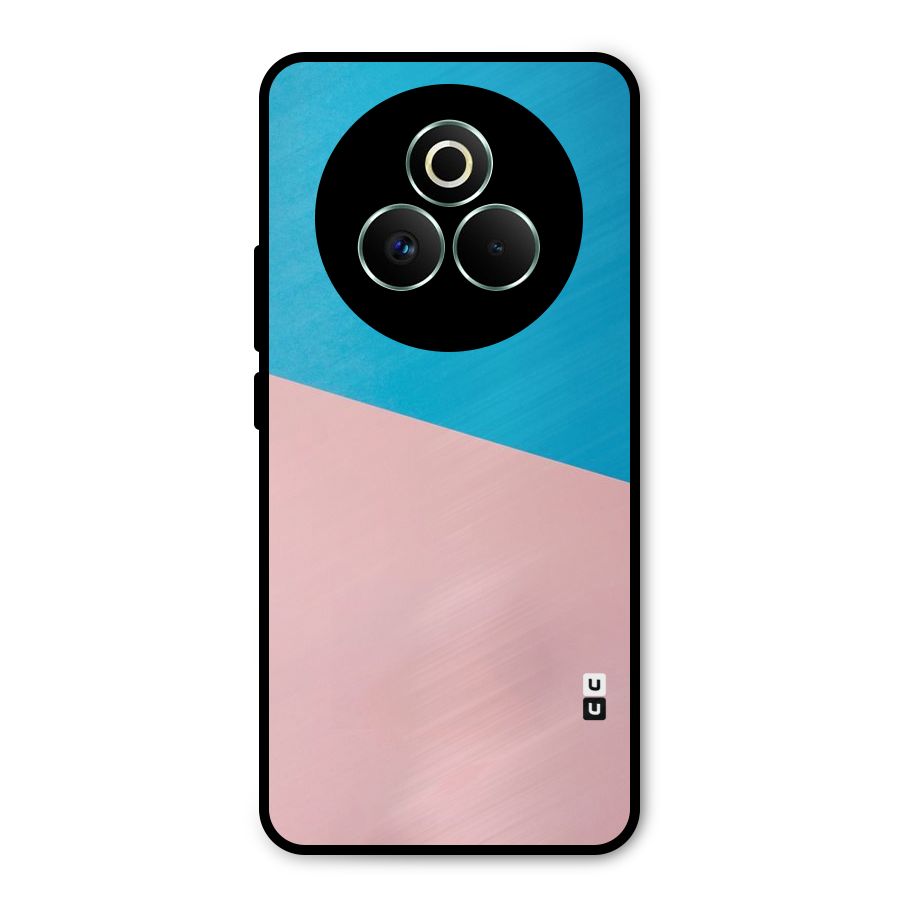 Bicolor Design Metal Back Case for Realme P3 Pro
