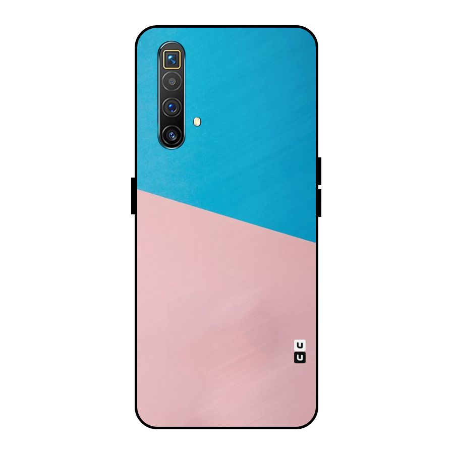 Bicolor Design Metal Back Case for Realme X3