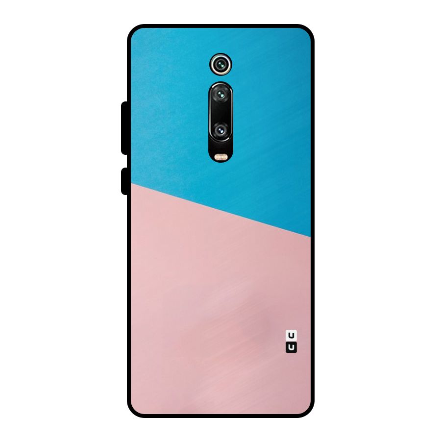 Bicolor Design Metal Back Case for Redmi K20 Pro